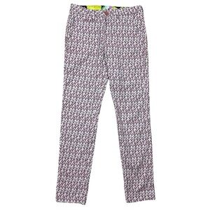 No.l.ita Women's Geometric Print Pants Size 27 Multicolor